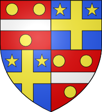 Blason Dunod de Charnage