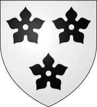 Blason des  Escotais de Chantilly