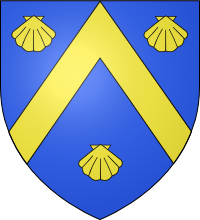 Blason Forget, Forget de Saint-Romain