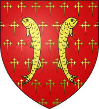 Blason de Looz (comtes de Chiny)