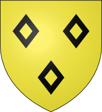 Blason Mesnard de Chouzy, Mesnard de Conichard, Mesnard de La Ronchère