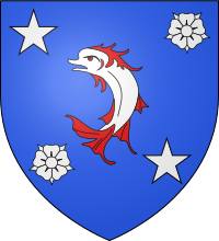 Blason Moreau de Chassy